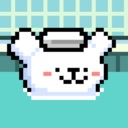 线条小狗 动物温泉/Malteses Fluffy Onsen